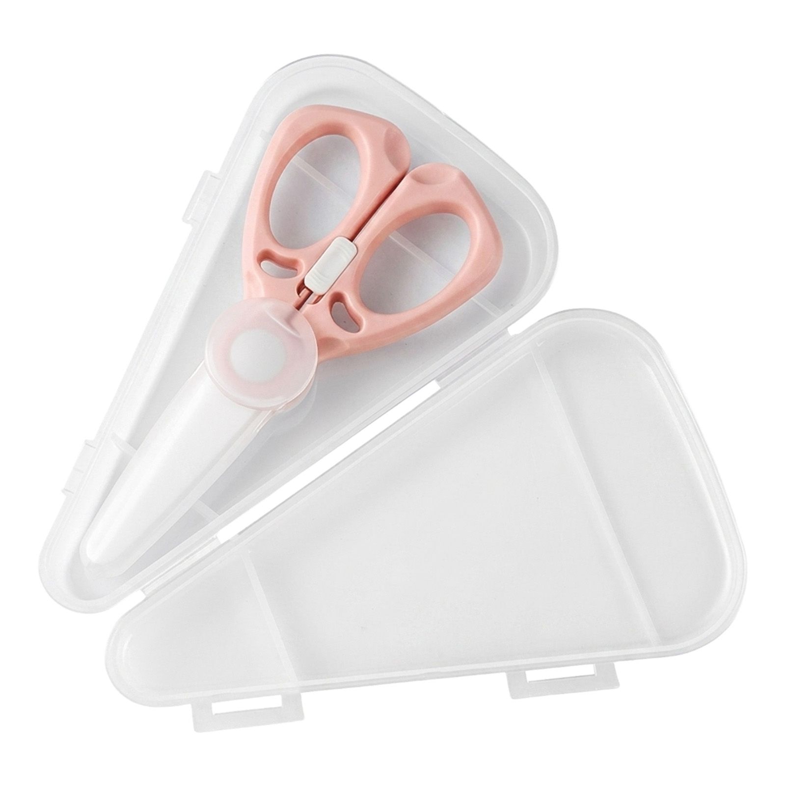 1pc Baby Food Scissors Nano Ce - đánh giá và giá Meal Prep Veggie