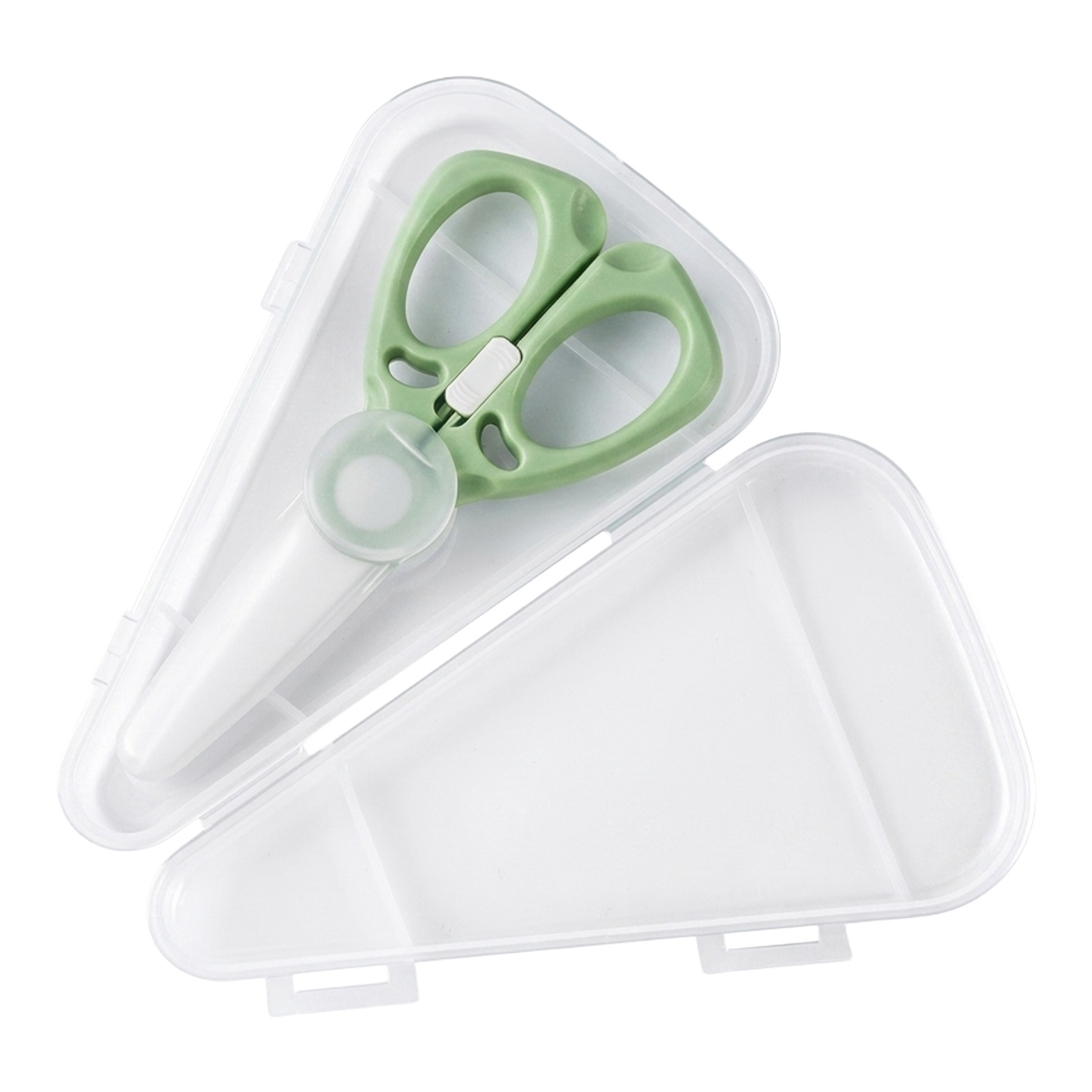 1pc Baby Food Scissors Nano Ce - đánh giá và giá Meal Prep Veggie