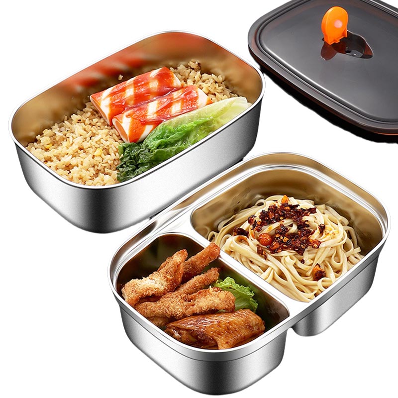 Stainless Steel Lunch Box for  - đánh giá và giá Meal Prep Kinder