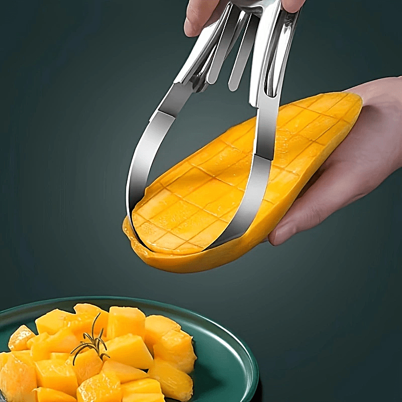 Mango Slicing Tool Stainless S - đánh giá và giá Mango Splitter Tool