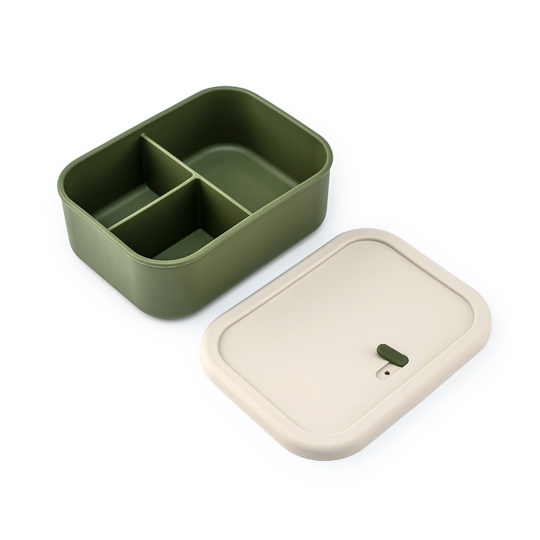 700ml/1300ml Silicone Bento Bo - đánh giá và giá Meal Prep Kinder