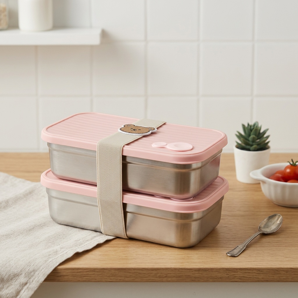 304 Stainless Steel Bento Lunc - đánh giá và giá Meal Prep Kinder